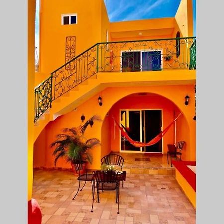 Casa El Flamboyan Dentro De La Ciudad Amurallada Campeche Dış mekan fotoğraf